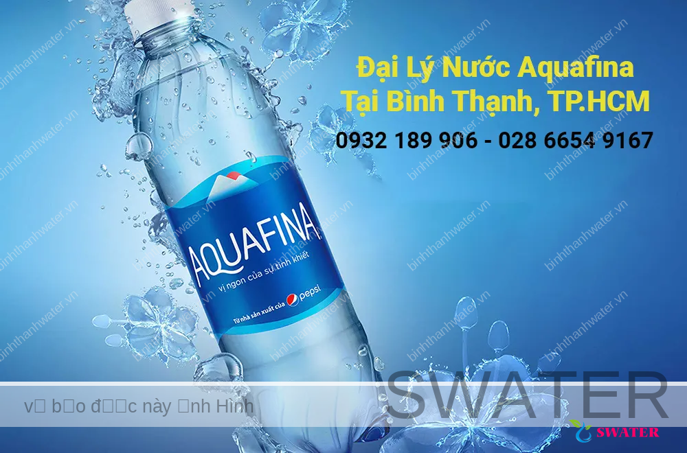 Đại Lý Nước Aquafina Tại Bình Thạnh