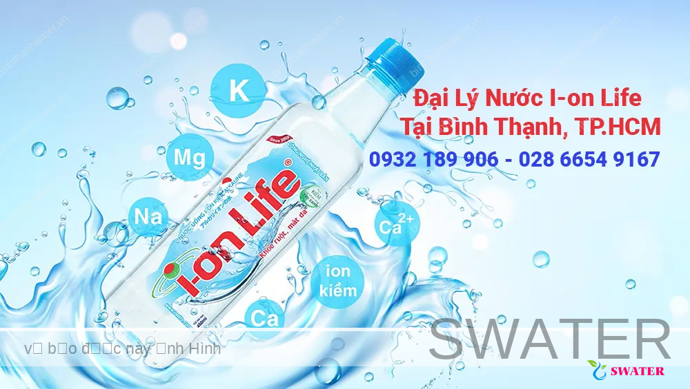 Đại Lý Nước I-on Life Tại Bình Thạnh
