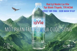 Đại Lý Nước LaVie Tại Bình Thạnh