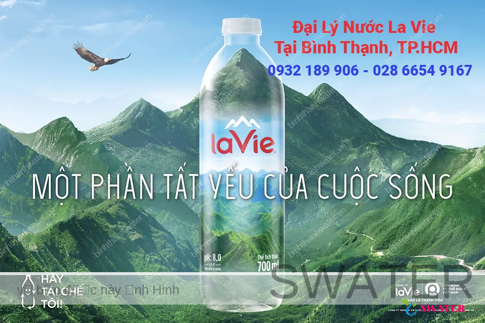 Đại Lý Nước LaVie Tại Bình Thạnh