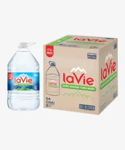 Nước khoáng thiên nhiên LaVie 5L