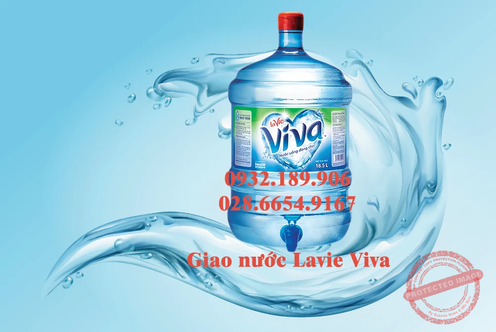 Nước Lavie Viva tốt cho sức khỏe