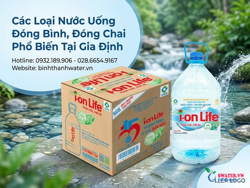 Các Loại Nước Uống Đóng Bình, Đóng Chai Phổ Biến Tại Gia Định