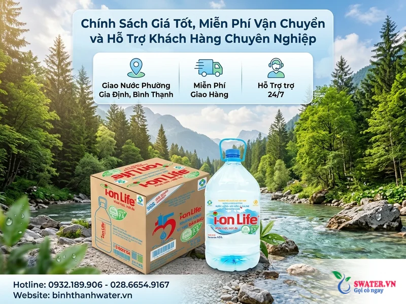 Chính Sách Giá Tốt, Miễn Phí Vận Chuyển và Hỗ Trợ Khách Hàng Chuyên Nghiệp