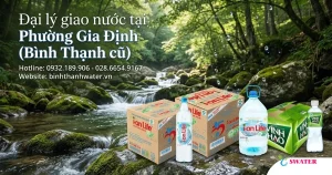 Đại lý giao nước tại Phường Gia Định (Bình Thạnh cũ)