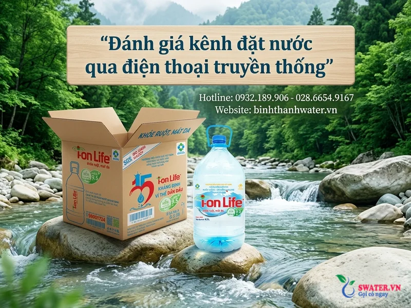 Đánh giá kênh đặt nước qua điện thoại truyền thống