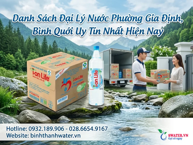 Danh Sách Đại Lý Nước Phường Gia Định, Bình Quới Uy Tín Nhất Hiện Nay