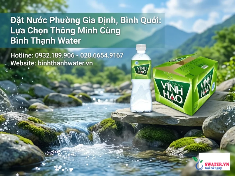 Đặt Nước Phường Gia Định, Bình Quới: Lựa Chọn Thông Minh Cùng Bình Thạnh Water