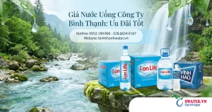 Giá Nước Uống Công Ty Bình Thạnh: Ưu Đãi Tốt