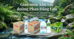 Giao nước khu vực đường Phan Đăng Lưu
