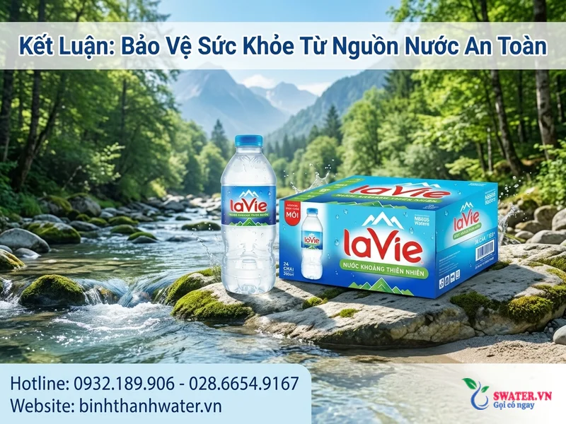 Kết Luận: Bảo Vệ Sức Khỏe Từ Nguồn Nước An Toàn