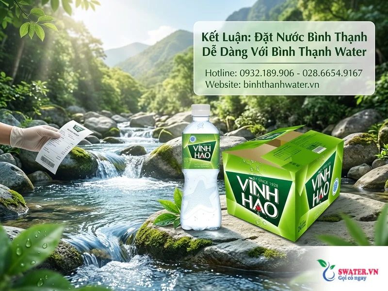 Kết Luận: Đặt Nước Bình Thạnh Dễ Dàng Với Bình Thạnh Water