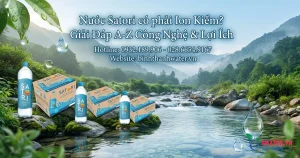 Nước Satori có phải Ion Kiềm? Giải Đáp A-Z Công Nghệ & Lợi Ích