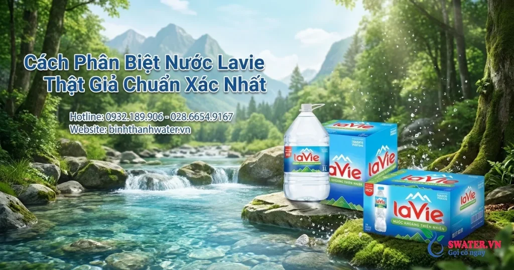 Cách Phân Biệt Nước Lavie Thật Giả Chuẩn Xác Nhất