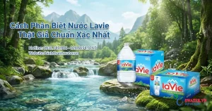 Cách Phân Biệt Nước Lavie Thật Giả Chuẩn Xác Nhất
