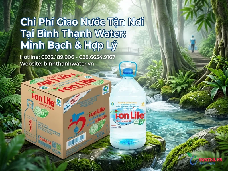 Chi Phí Giao Nước Tận Nơi Tại Bình Thạnh Water: Minh Bạch & Hợp Lý