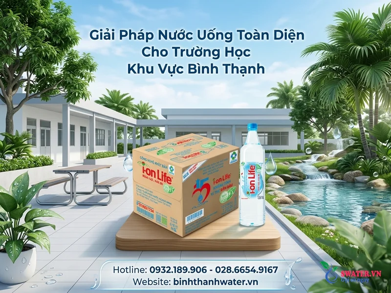 Giải Pháp Nước Uống Toàn Diện Cho Trường Học Khu Vực Bình Thạnh