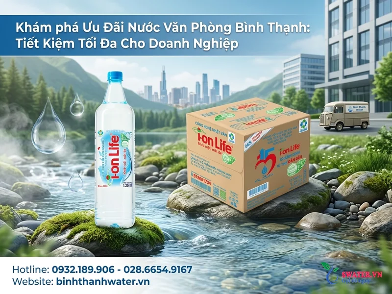 Khám phá Ưu Đãi Nước Văn Phòng Bình Thạnh: Tiết Kiệm Tối Đa Cho Doanh Nghiệp
