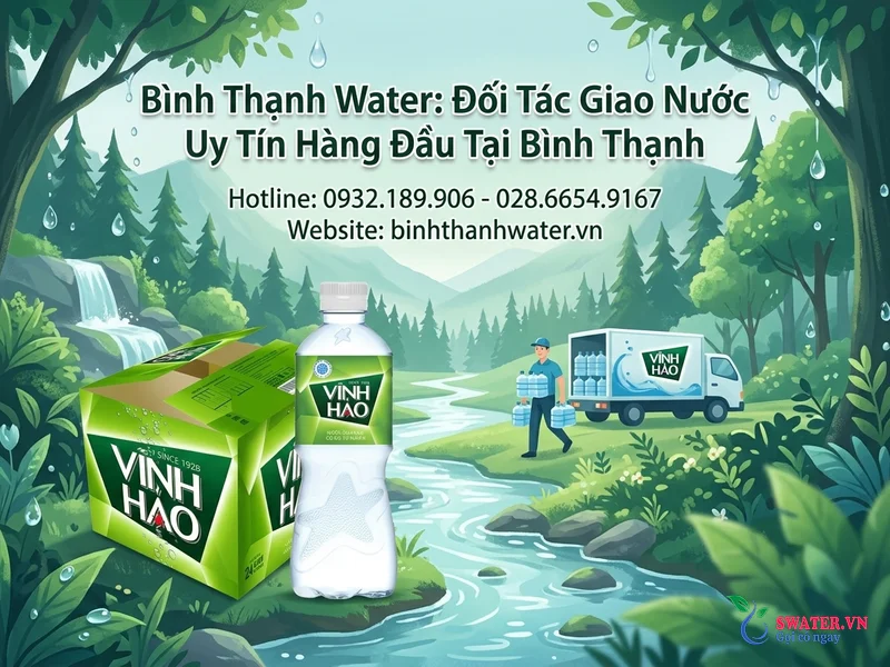 Bình Thạnh Water: Đối Tác Giao Nước Uy Tín Hàng Đầu Tại Bình Thạnh