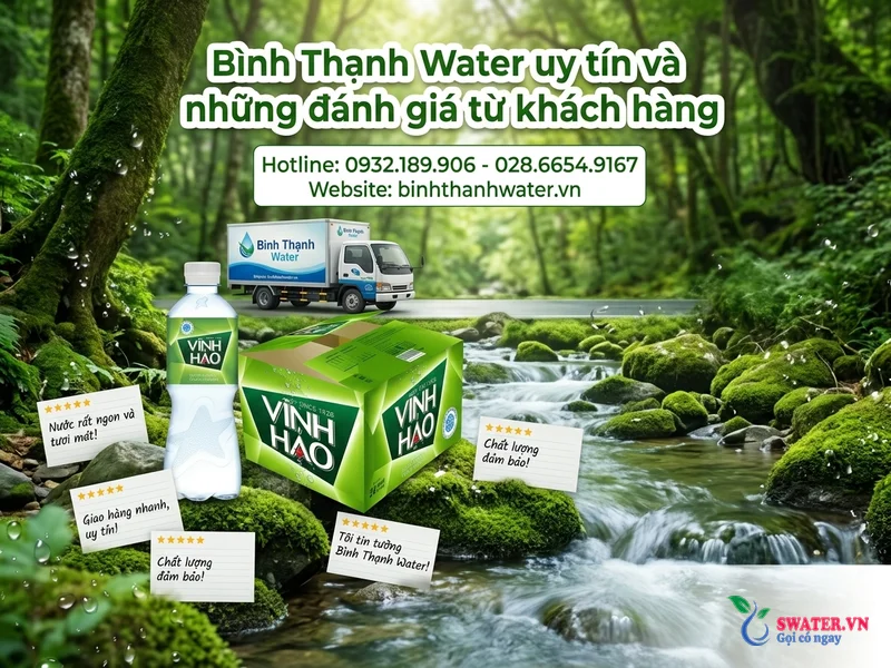 Bình Thạnh Water uy tín và những đánh giá từ khách hàng