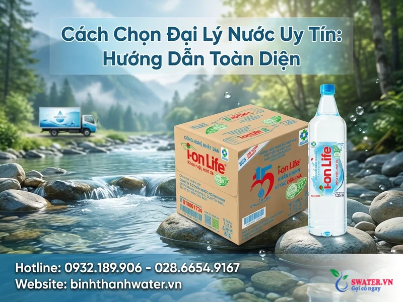 Cách Chọn Đại Lý Nước Uy Tín: Hướng Dẫn Toàn Diện