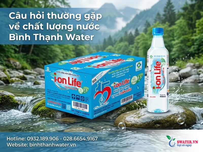 Câu hỏi thường gặp về chất lượng nước Bình Thạnh Water