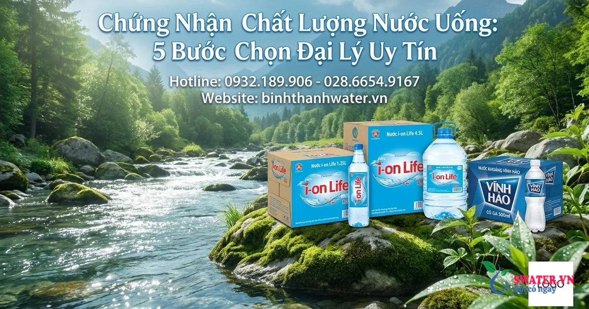 Chứng Nhận Chất Lượng Nước Uống: 5 Bước Chọn Đại Lý Uy Tín