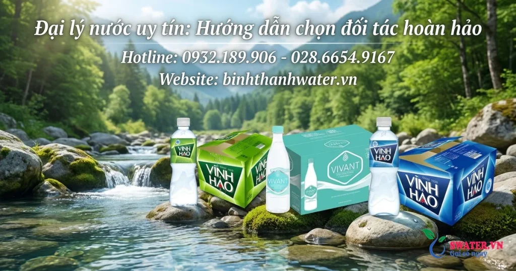 Đại lý nước uy tín: Hướng dẫn chọn đối tác hoàn hảo