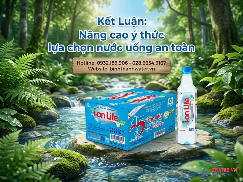 Kết Luận: Nâng cao ý thức lựa chọn nước uống an toàn